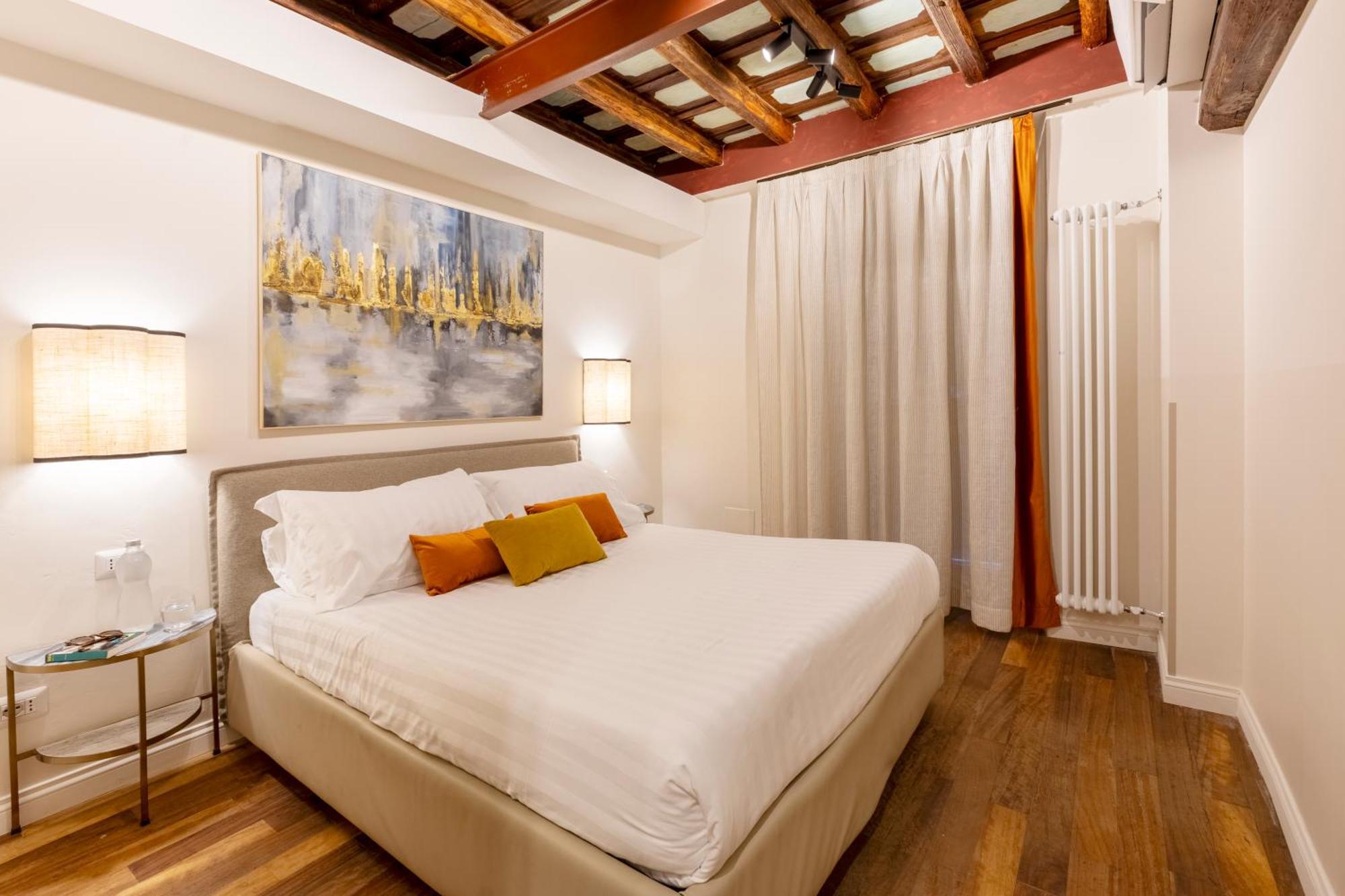 Apartment Romac Baullari Iv Large In Campo De' Fiori Rome